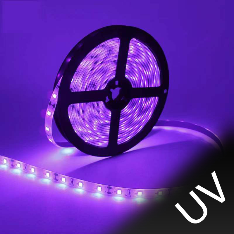 AZ-LED LED pásek 4,8W original UV čip 1m - 60 LED/metr vnitřní