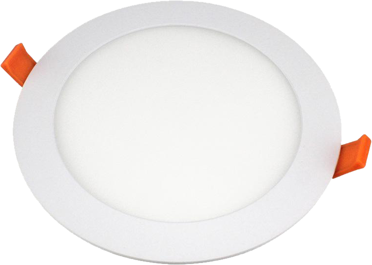 Kulatý zápustný LED panel