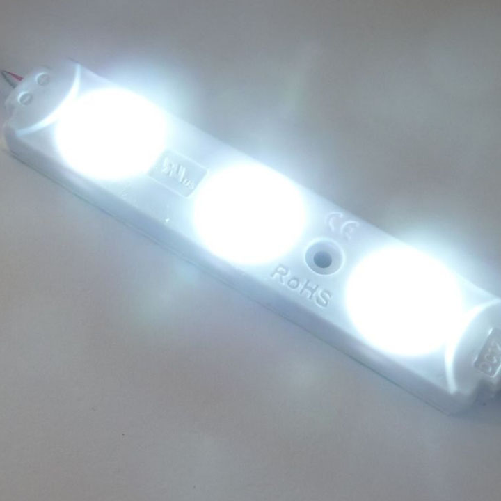 LED modul 12V 0,72W 743-160 Studená bílá