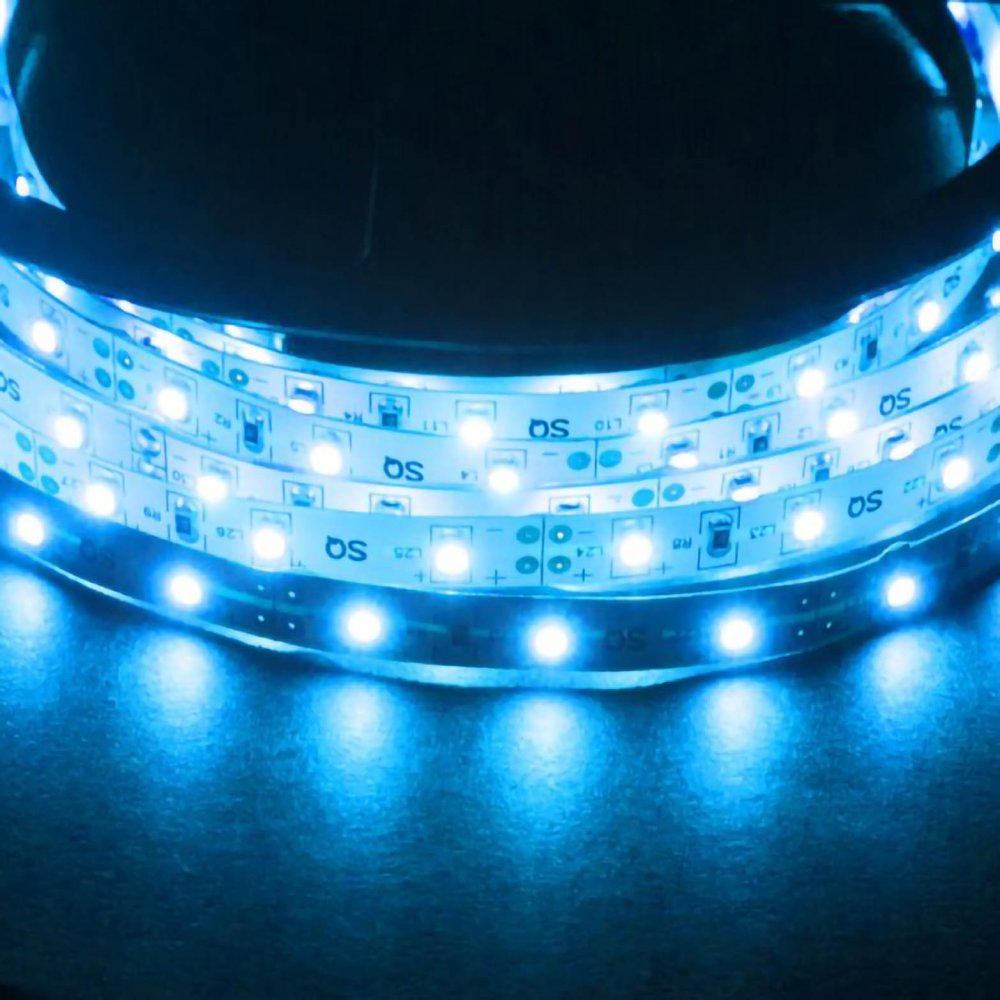 T-LED LED pásek zalitý SQ3-W300 Modrá 07119 12V 4,8W/m IP 50 Počet diod 60