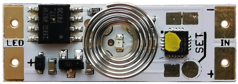 AZ-LED Dotykový stmívač a spínač pro LED pásky AL-DSP9B