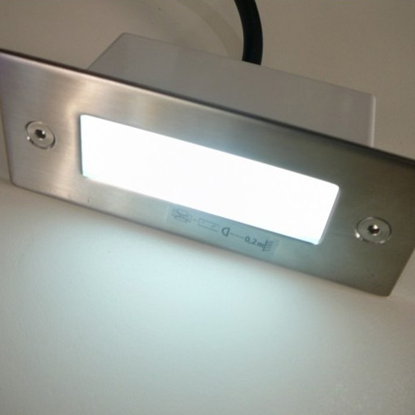LED vestavné svítidlo TAXI SMD P C/M obdélník 106454