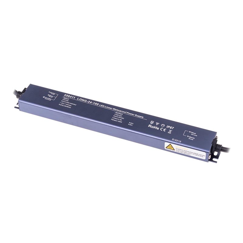 T-LED Trafo pro zapojení LED osvětlení 24V 100W LONG IP67 056411