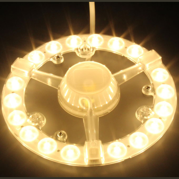 LED modul kit do svítidla 15W teplá bílá