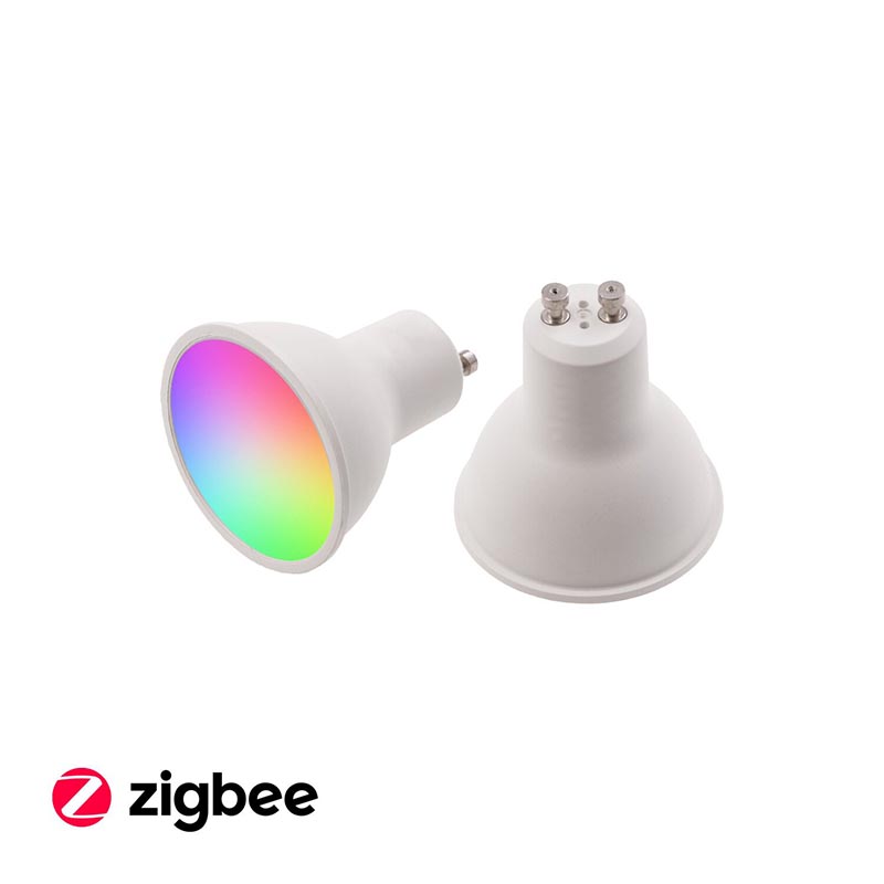 T-LED SMART LED žárovka GU10 Zigbee RGBCCT ZB5W 021213