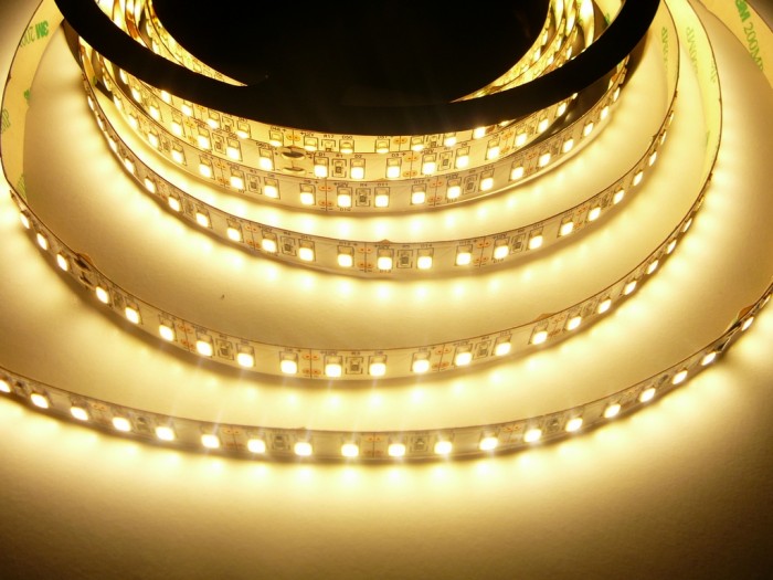 AZ-LED LED pásek 24V-600-20W vnitřní Teplá bílá