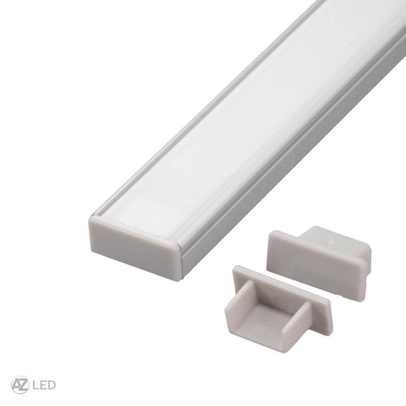 Profil s difuzorem DP1 a koncovkami (VZOR)