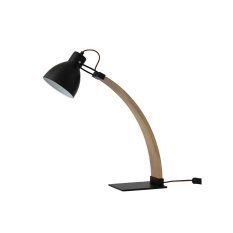 Stolní lampa z masivního dřeva WRE161 E27 60W