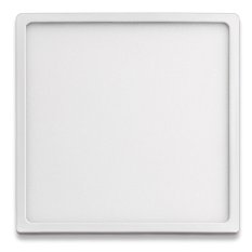 LED panel 22W SQUARE CLASSIC SLIM 170x170mm bílý Denní bílá