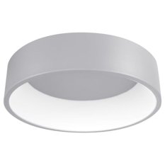 Stropní LED svítidlo Kaji 20-42W 300-600mm 3000K stříbrná