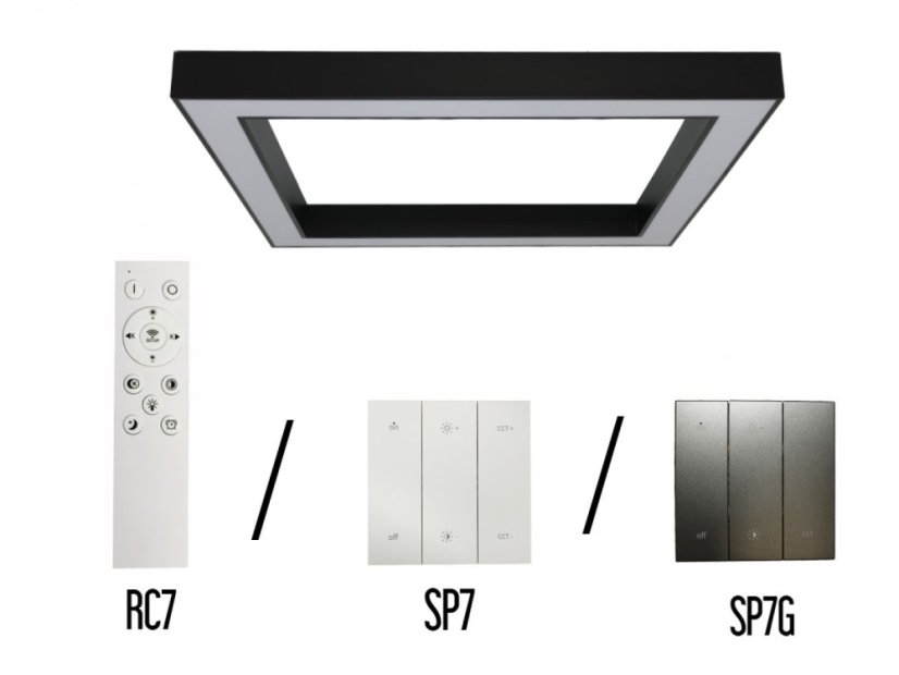 LED stropní svítidlo 130W - CL7533