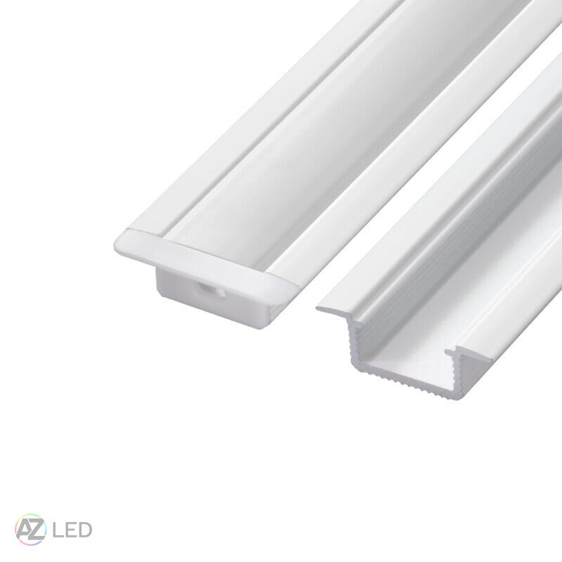 Vestavný LED profil - V5W bílý