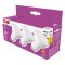 Multipack LED žárovek Emos Classic GU10 MR16 7W (3ks)