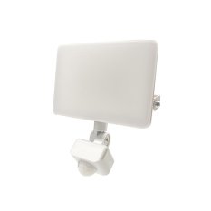 Venkovní LED reflektor LF7 30W 4000K s PIR senzorem
