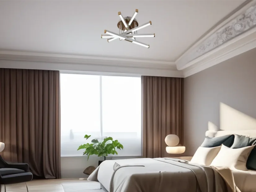 LED stropní svítidlo s dálkovým ovladačem 75W - J7313/W