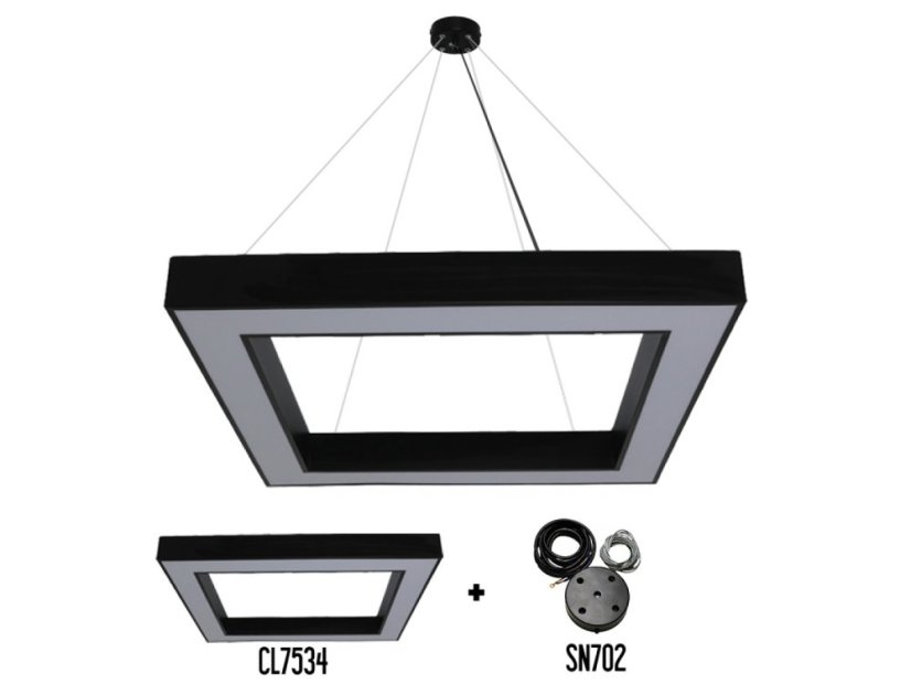 LED stropní svítidlo 150W - CL7534