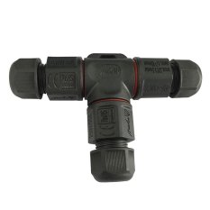 Kabelová spojka T 3x1,5 mm IP67
