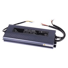 Trafo pro zapojení LED osvětlení 12V 600W SLIM IP67