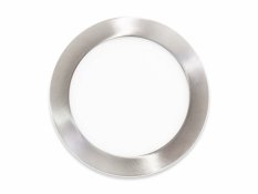LED panel RONDO BASIC 18W 220mm stříbrný