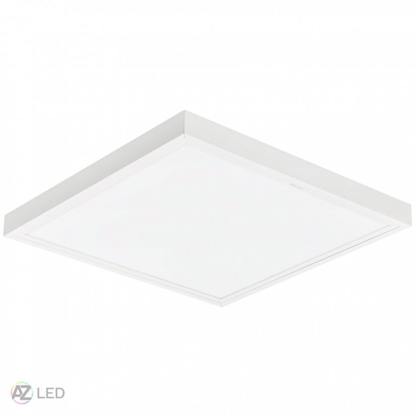 Rám pro LED panel 600x600mm bílý s LED panelem