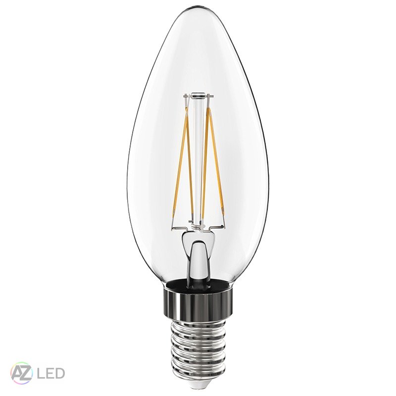 LED žárovka 4-40W 2700K 360° E14 žárovka