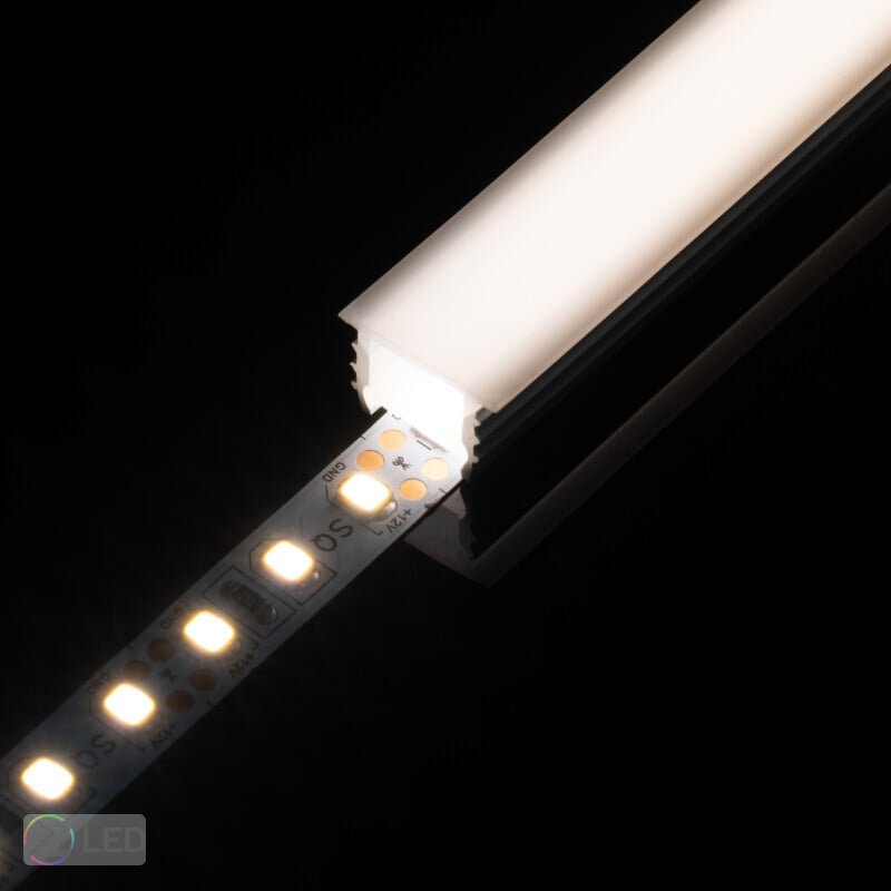 Vestavný silikonový profil VSP1010