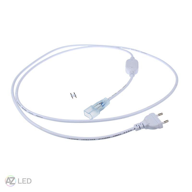 Napájecí kabel pro NEON 230V 200cm