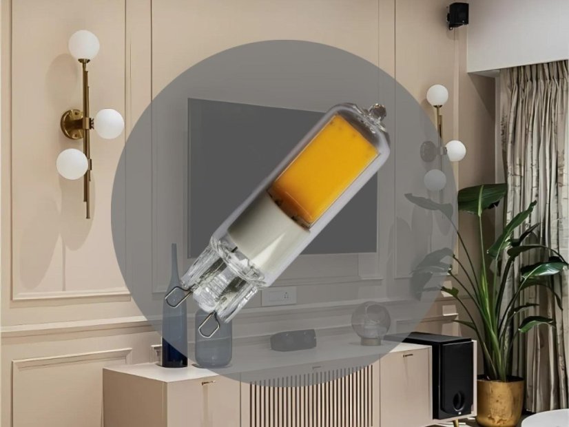 LED žárovka 4W 450lm G9