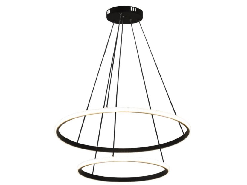 LED závěsné svítidlo s dálkovým ovladačem 55W - TB2301/B