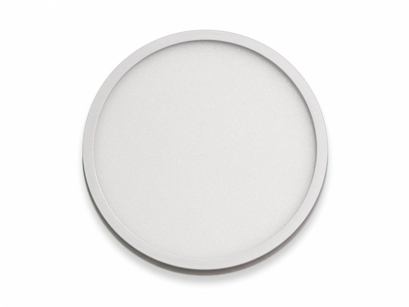 LED panel 22W RONDO CLASSIC SLIM 170mm bílý Denní bílá