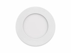 LED panel RONDO BASIC 3W 85mm bílý