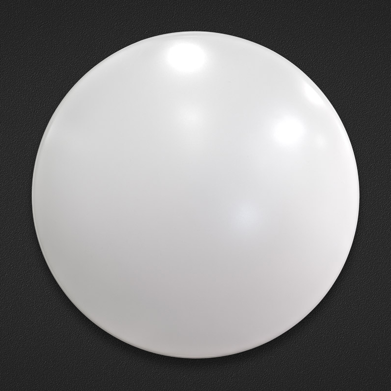LED svítidlo 18W LENS P TRICOLOR 345mm s MV čidlem černý podklad