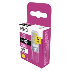 LED žárovka Emos Classic G9 JC 2,5W bílá 350 lm 320 °
