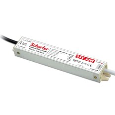 LED napájecí zdroj Scharfer 24V 30W SLIM IP67