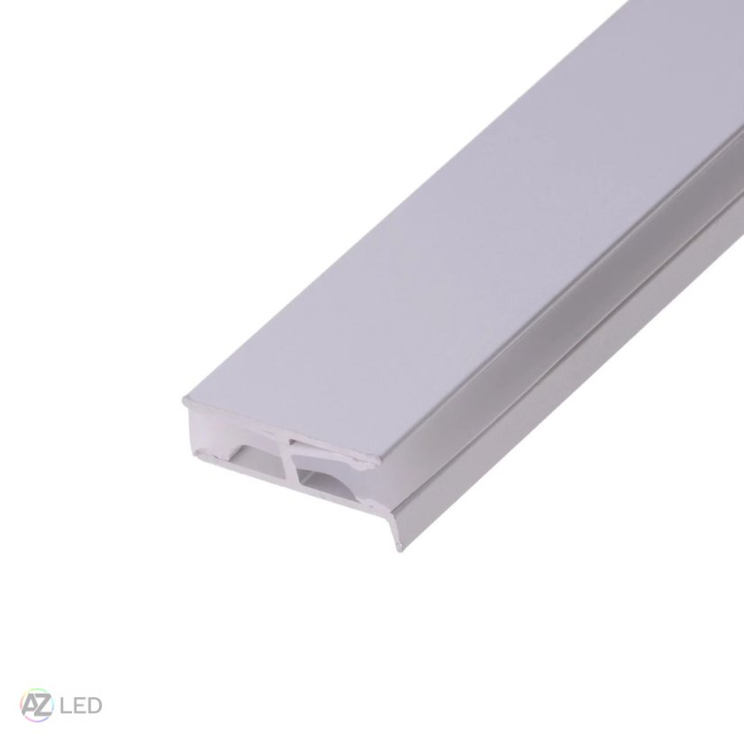 LED profil 2SP-S pro police - Stříbrný