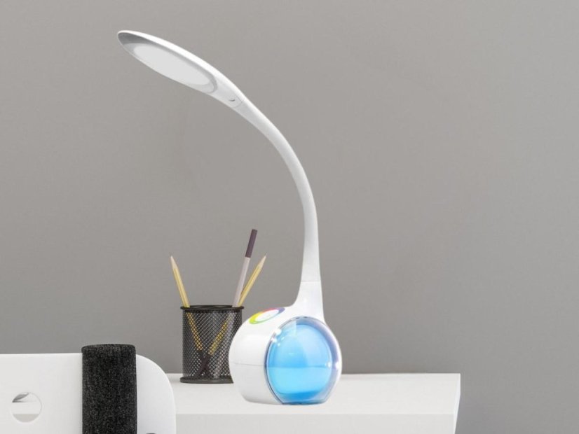 LED lampa EMILY 7W stmívatelná + RGB