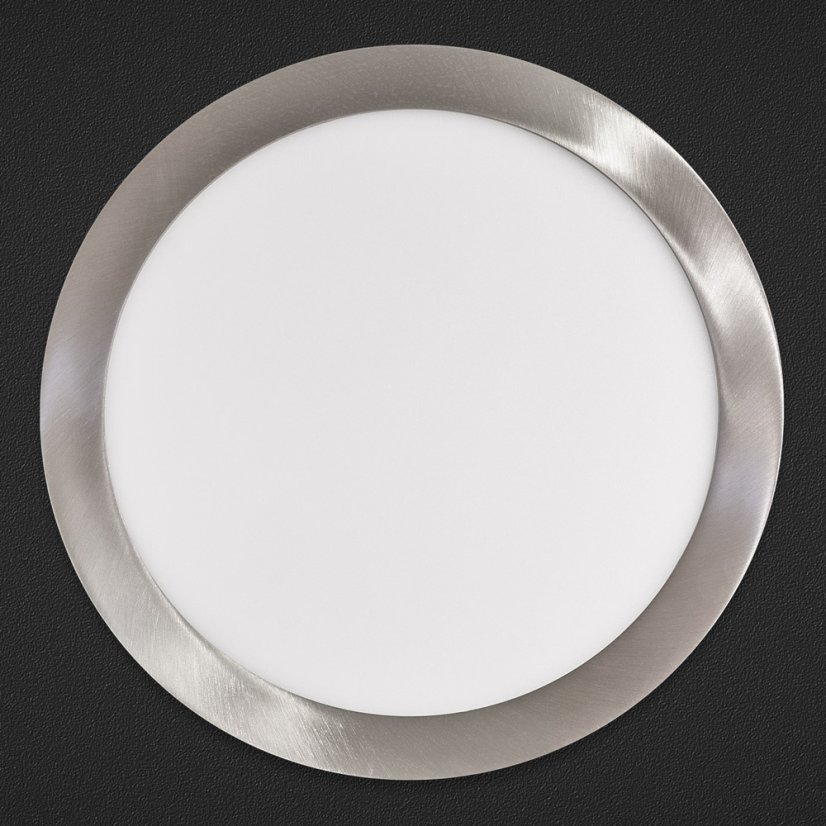 LED panel RONDO BASIC 24W 300mm stříbrný