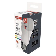 LED žárovka Emos Gosmart E27 A60 9W