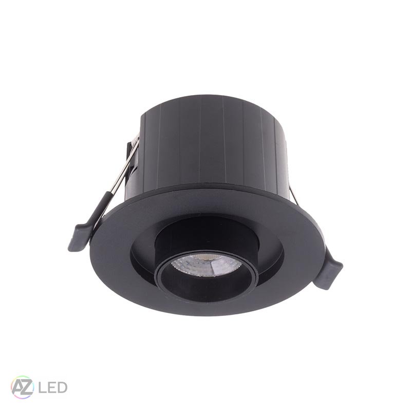 Stropní LED svítidlo ALIMO 6W 2700-6500K černá