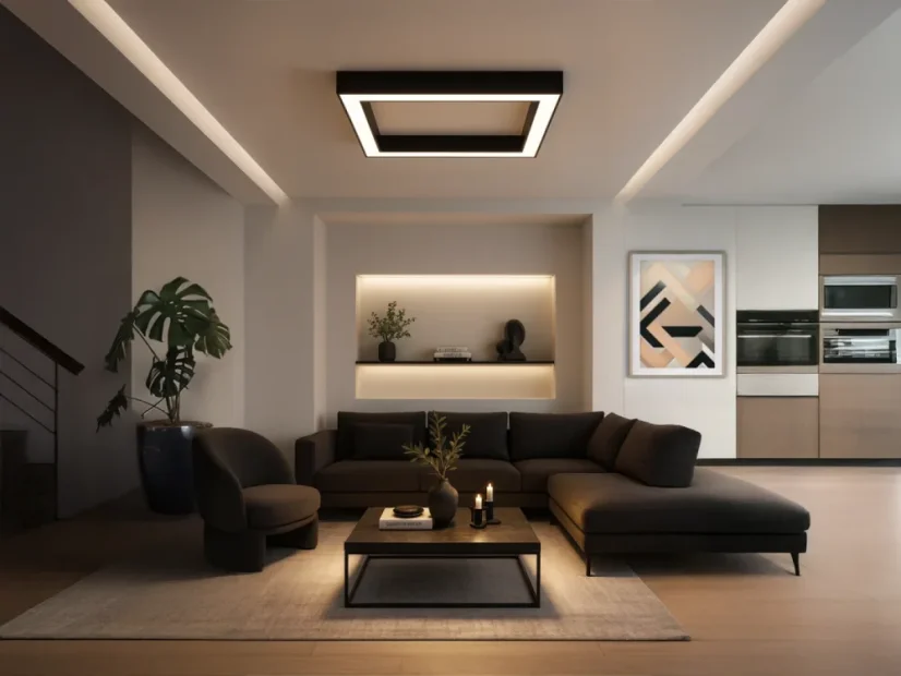 LED stropní svítidlo 130W - CL7533