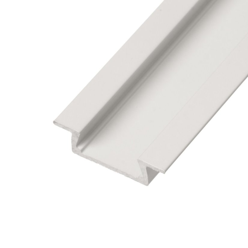 Vestavný LED profil - V4 mini bílý - Délka: 1000 mm