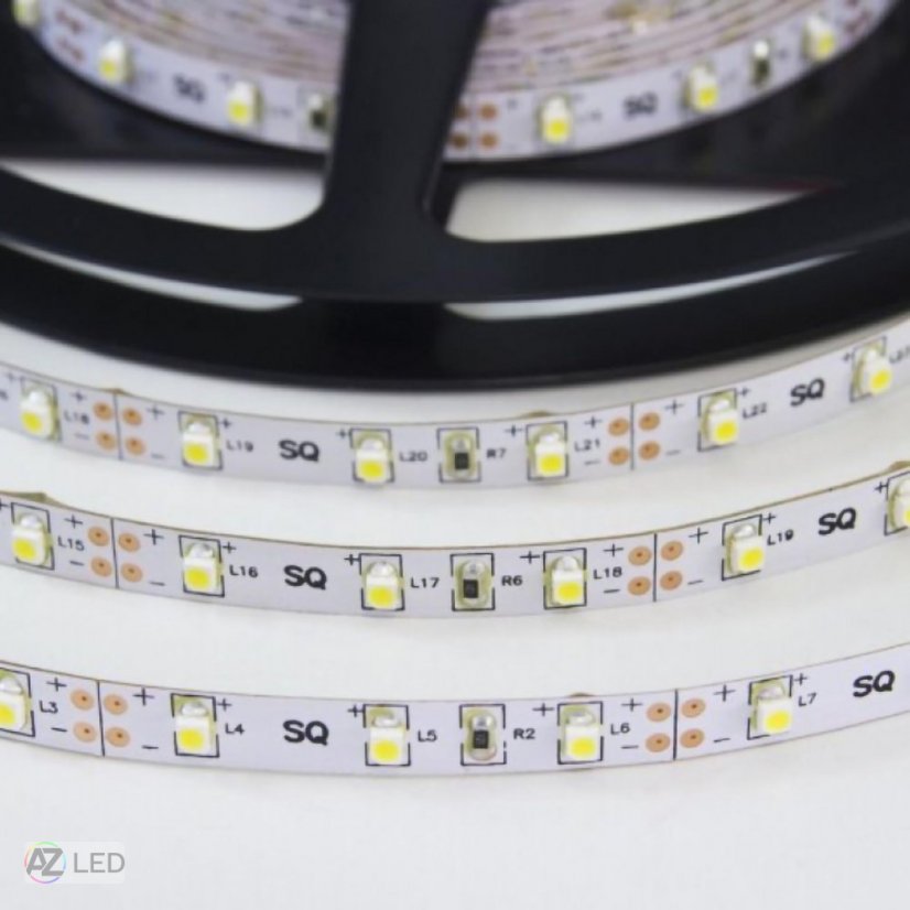 LED pásek 4,8W SQ3-300 vnitřní - Barva světla: Zelená