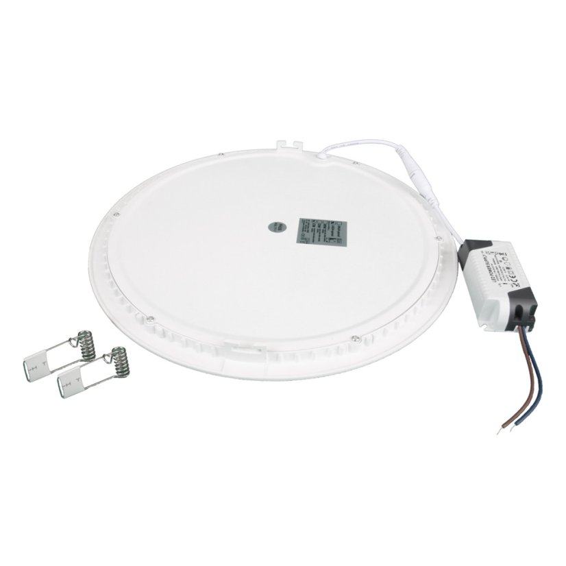 LED panel kulatý do podhledu 24W 300mm
