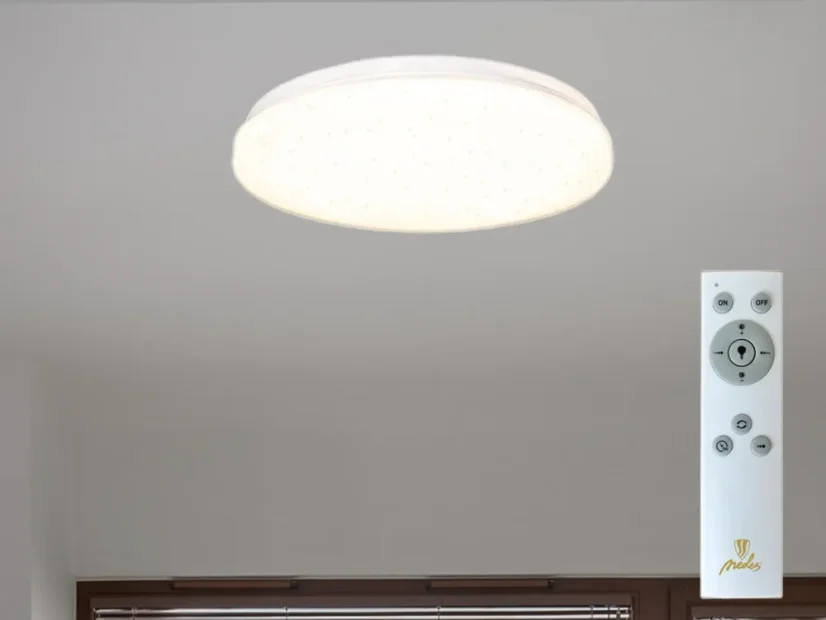 LED svítidlo STAR + dálkový ovladač 36W - LCL534AS
