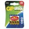 Alkalická mikrotužková baterie GP Ultra Plus LR6 (AAA) 4ks