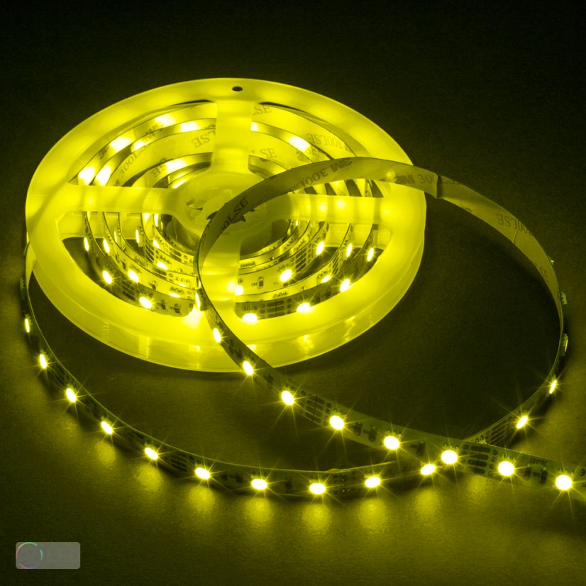 RGB LED pásek 14,4W 300SMD vnitřní žlutý
