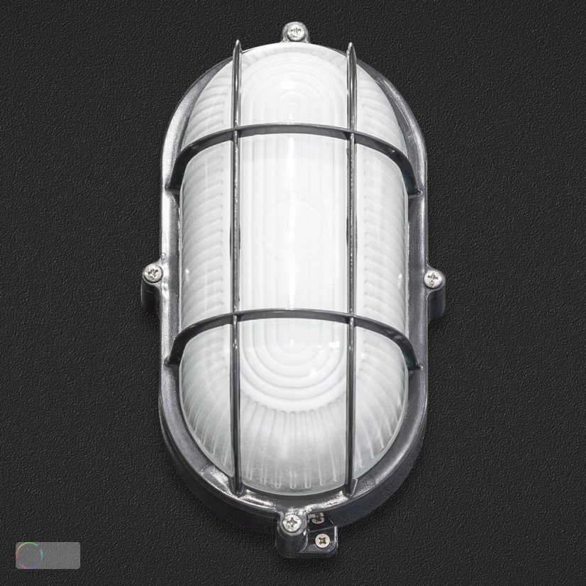 LED svítidlo TURTLE OVAL 9W denní bílá