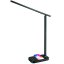 LED lampa JENY stmívatelná s časovačem, bezdrátovým nabíjením a USB 8W