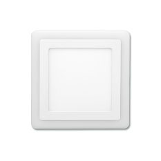 Vestavný LED panel DUO 6W+3W 145x145mm