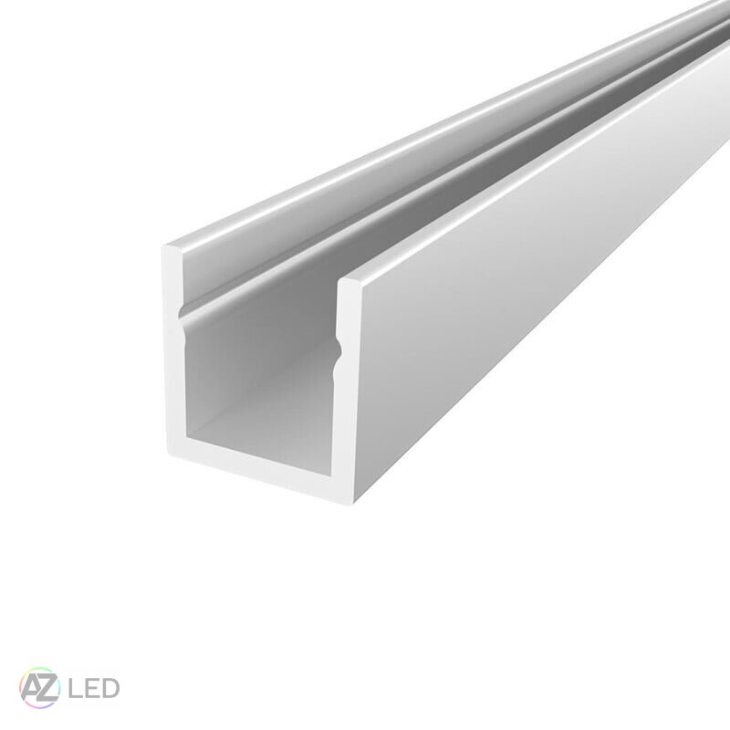 Vestavný LED profil - P4-4 mini stříbrný